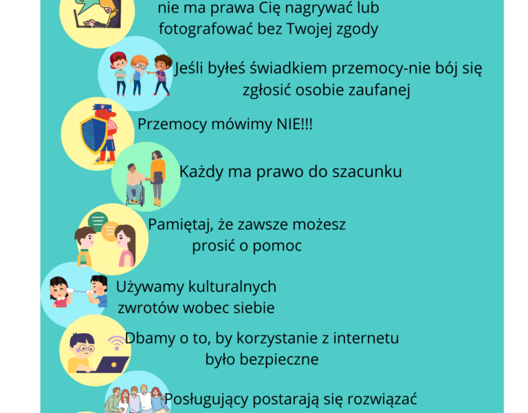 Standardy ochrony dzieci w parafii p.w. Św. Jana Chrzciciela w Jaroszowie